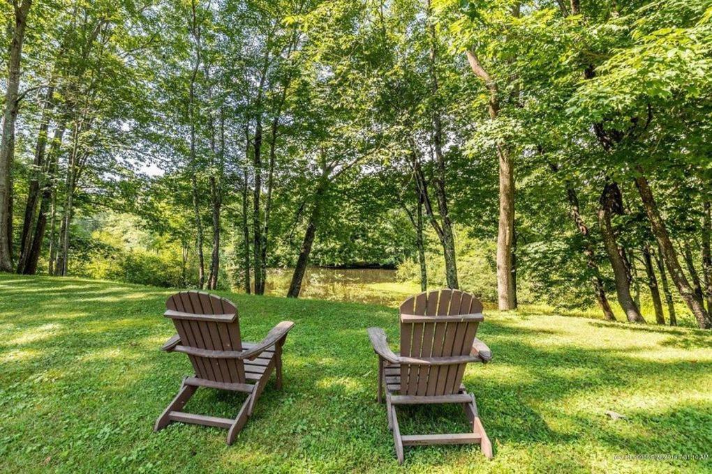 Beautiful Private Oasis - On The River'S Edge Kennebunk Esterno foto