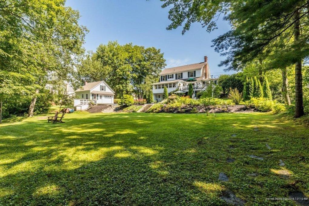 Beautiful Private Oasis - On The River'S Edge Kennebunk Esterno foto