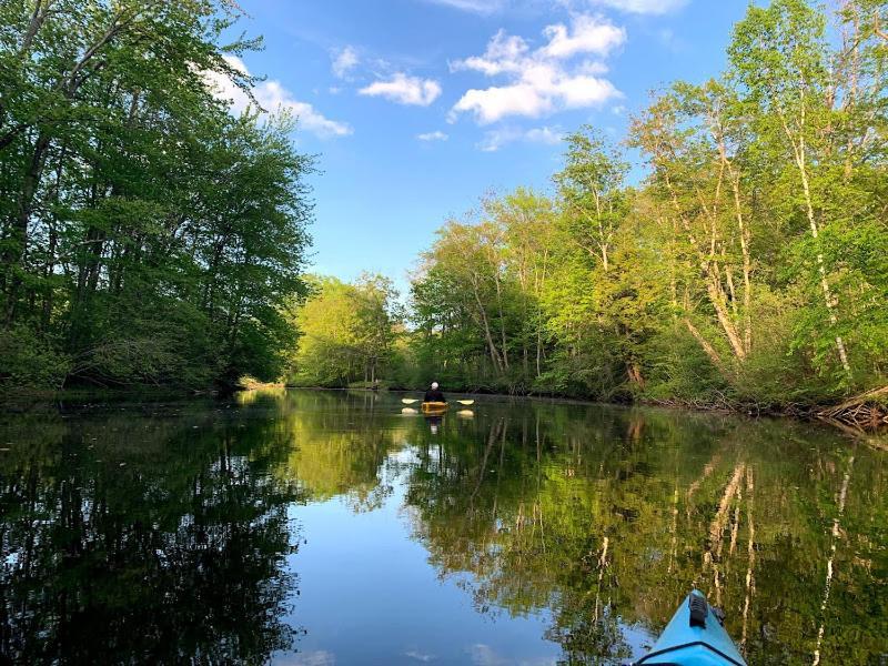 Beautiful Private Oasis - On The River'S Edge Kennebunk Esterno foto