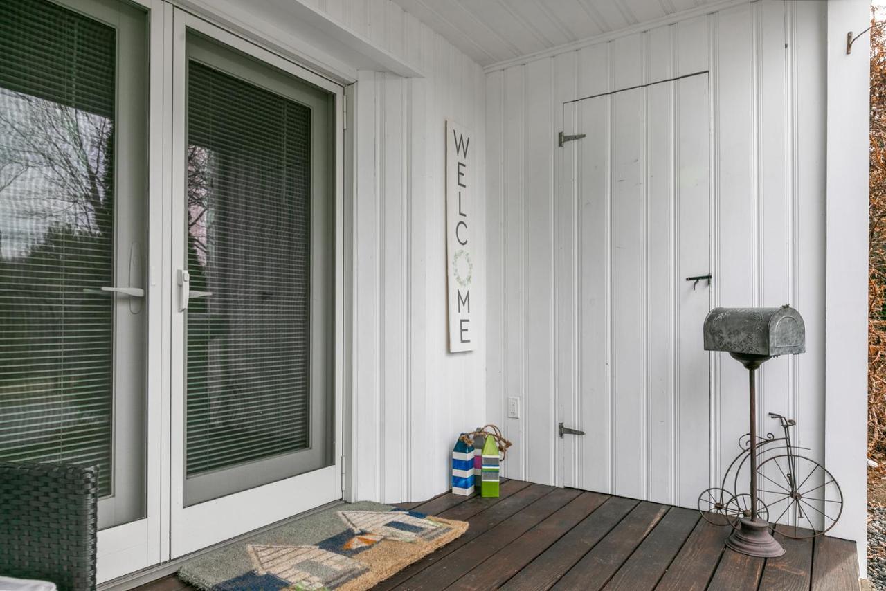 Beautiful Private Oasis - On The River'S Edge Kennebunk Esterno foto